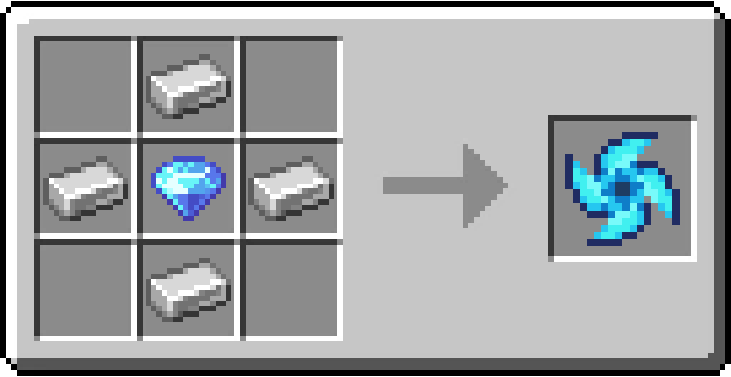 recipe water shuriken