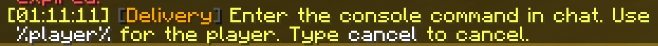 Configure item, experience, command, random-item, and optional Vault economy rewards in-game.