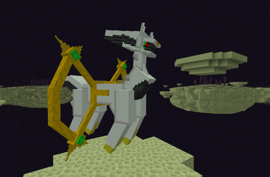 Improving Arceus Texture Improving Arceus Models