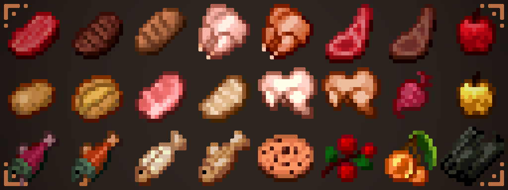 Food but better... - Minecraft Resource Pack