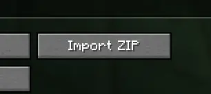 Import Zip Button