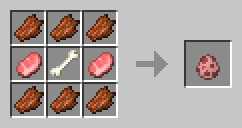 Pig Spawn Egg Recipe