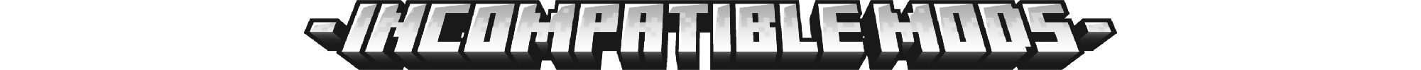 incompatiblemods