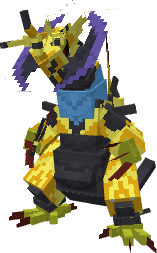 armadura de ouro