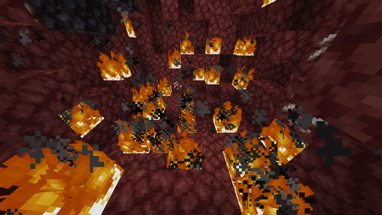 Fire transparent