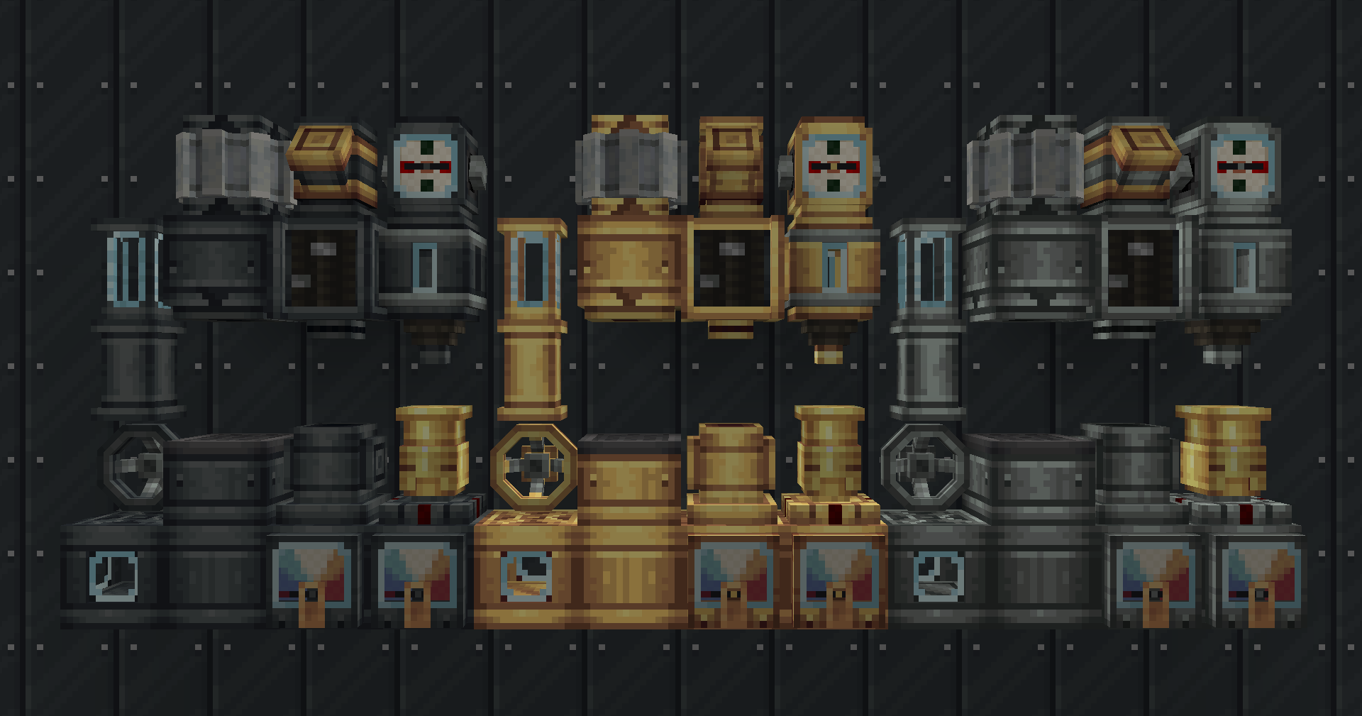 Painted Block Variants