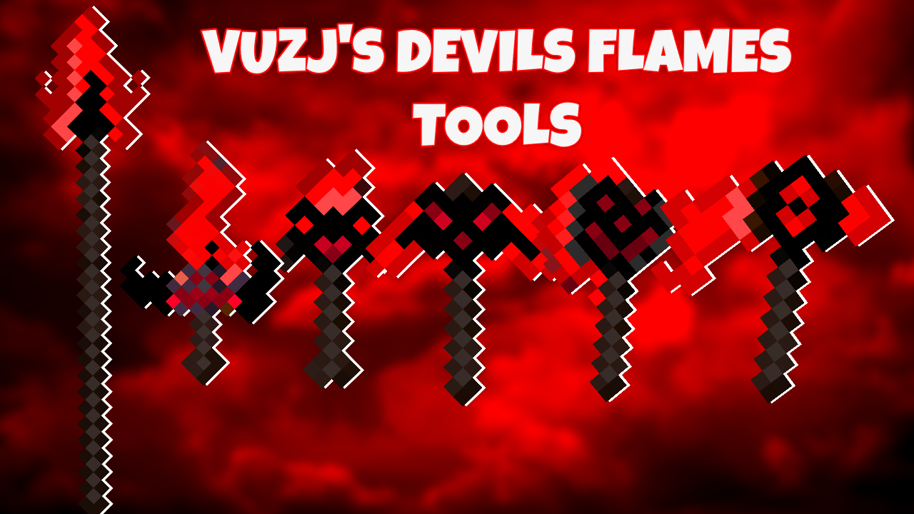 This is all the netherite tools looks like