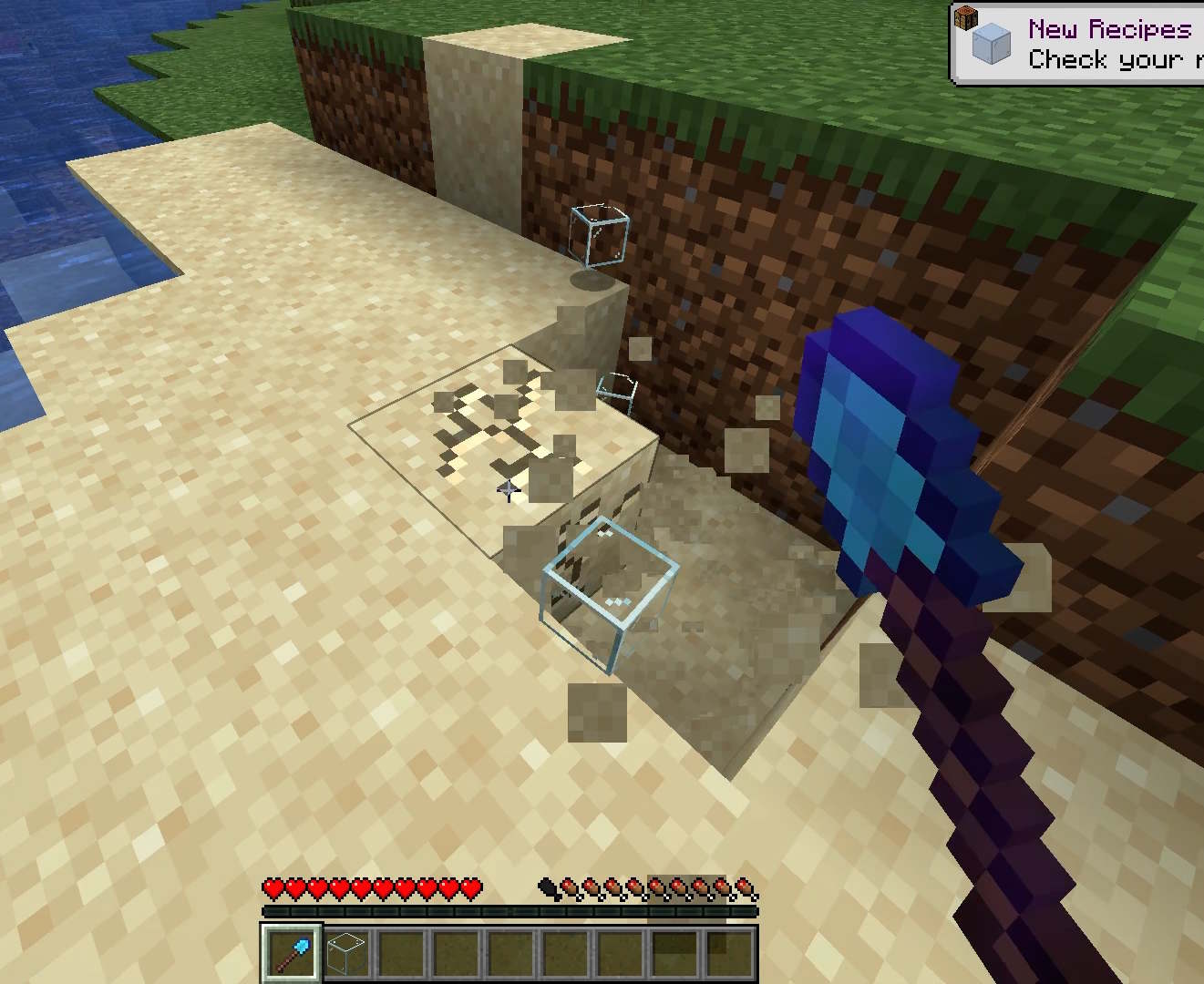 Smelt Enchantement Minecraft