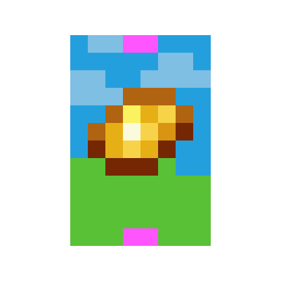 Borderless Golden Potato Card