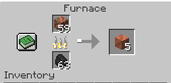 Raw Ingot Blocks can smelt directly through furnace.