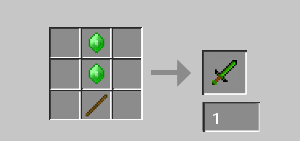 Sword Recipe