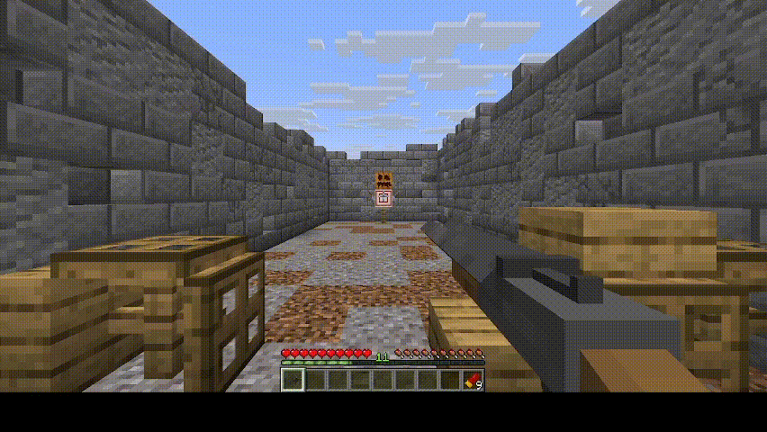 Double-Barreled Shotgun Shooting