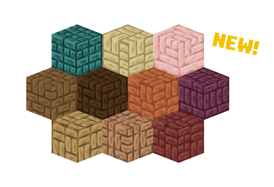 new blocks