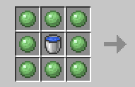 Crafting recipe