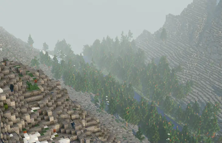 Foggy Mountain