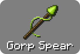 Gorp Spear
