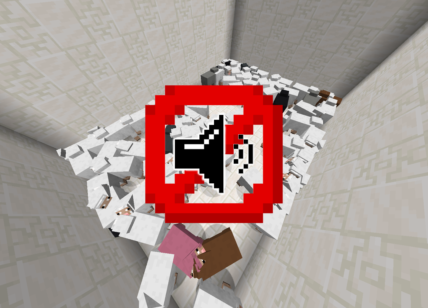 Removes all sheep sounds
