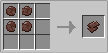 netherite scraps are crafted from raw netherite