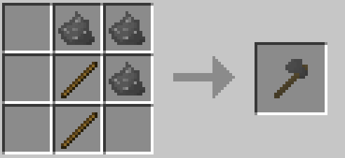 axe recipe