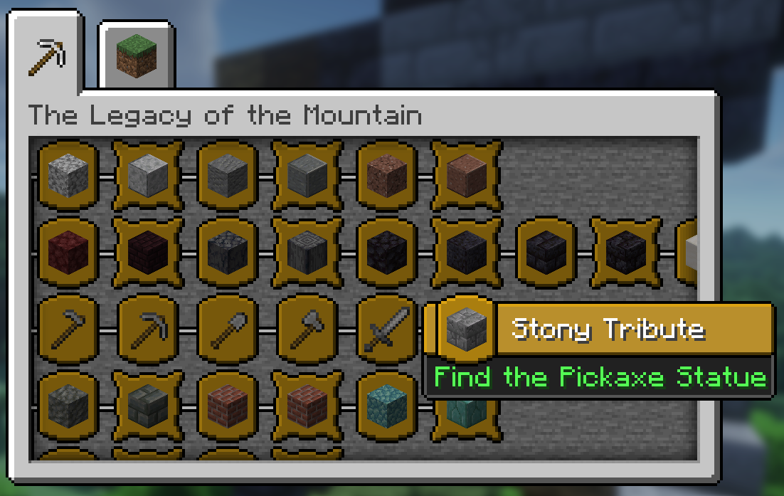 Stone Advancements