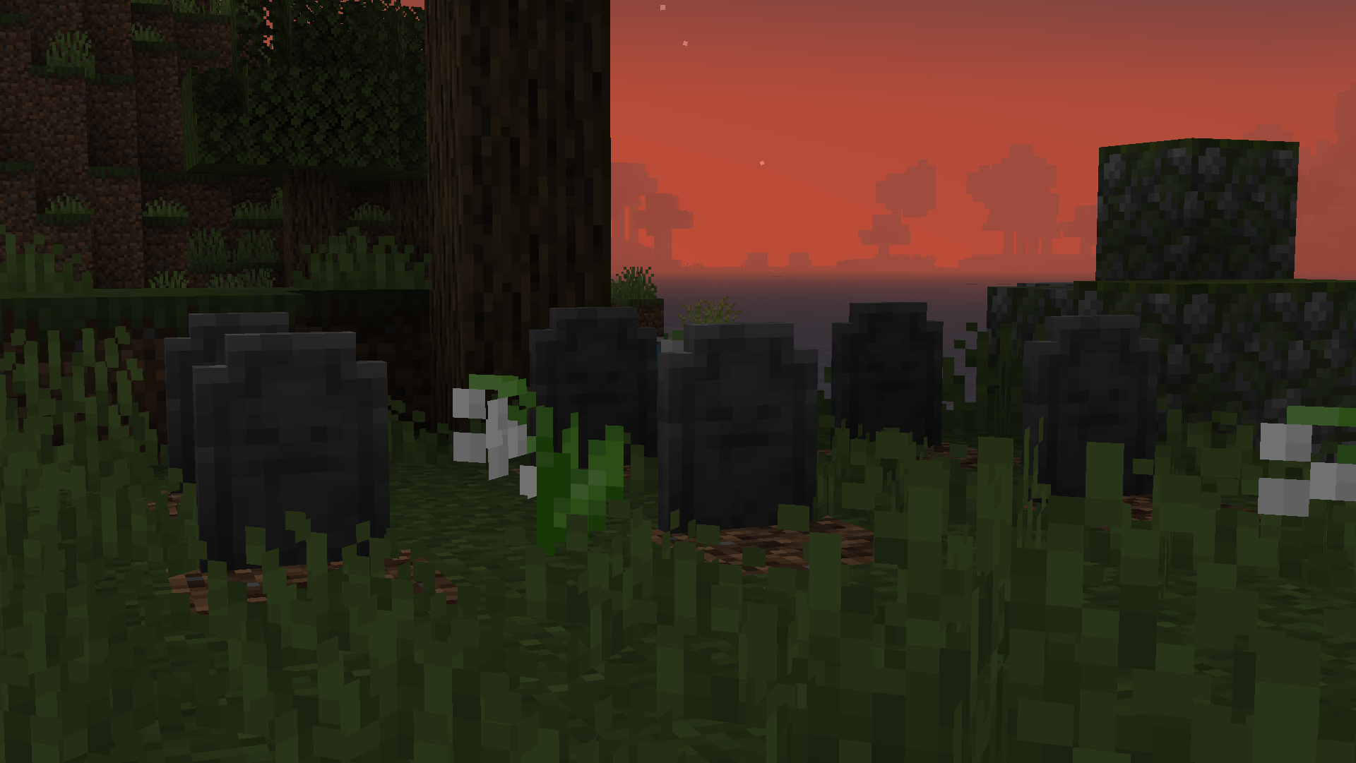 gravestones