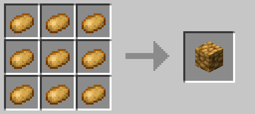 potato block