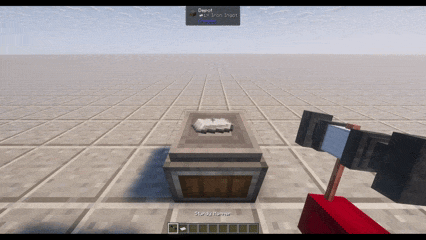 Sturdy hammer functioning
