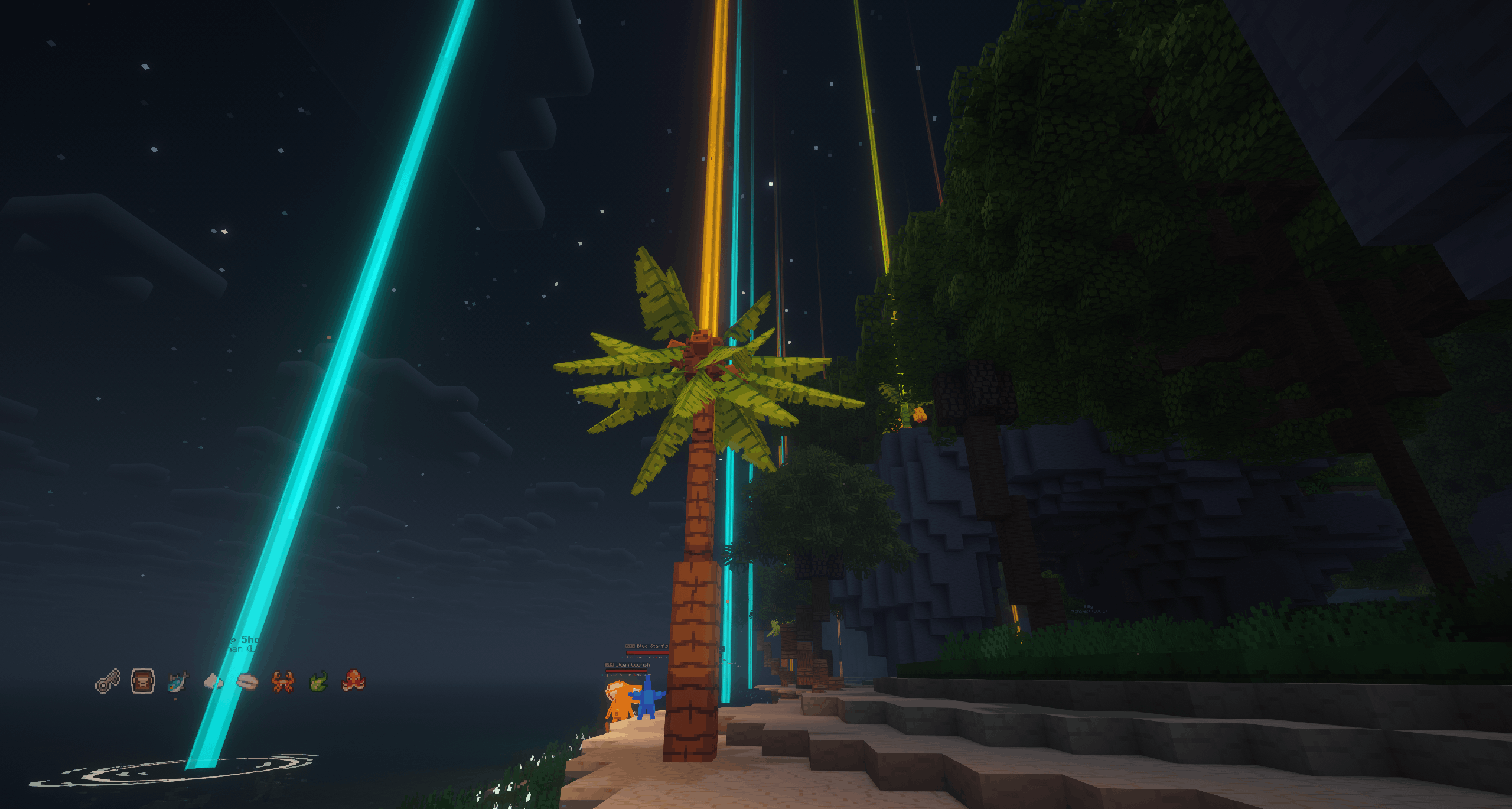 Harvestables Beams