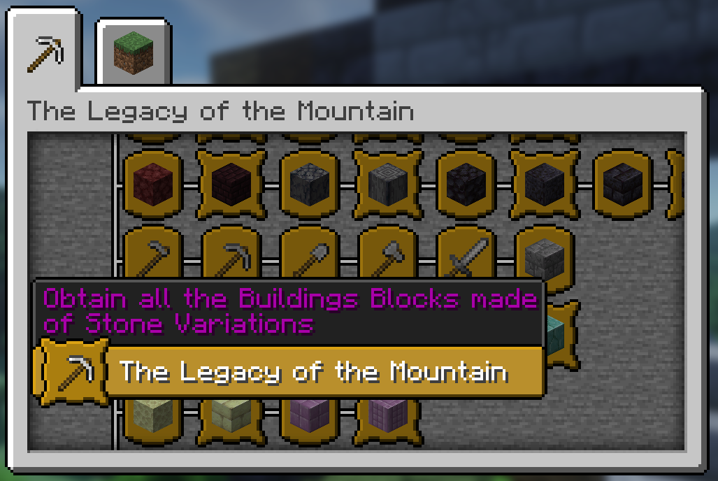 Logro Stone Advancements