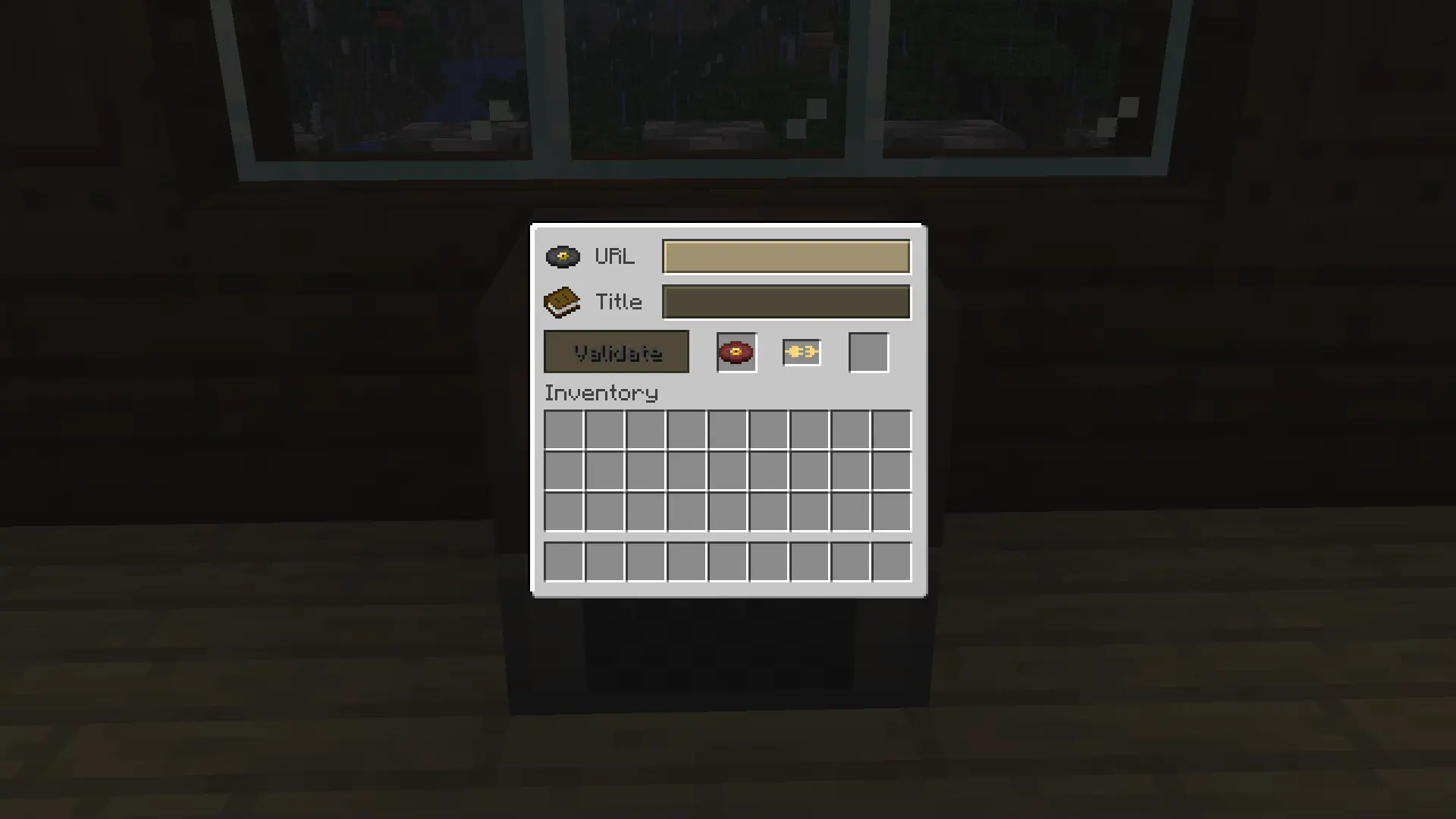 The Disc Writer's GUI