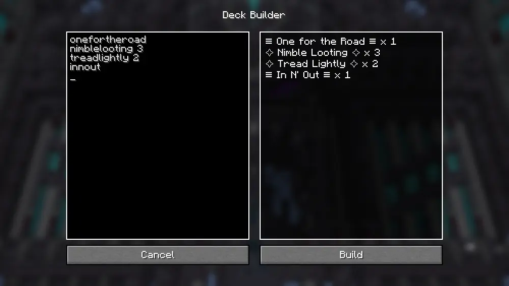 Deck Builder