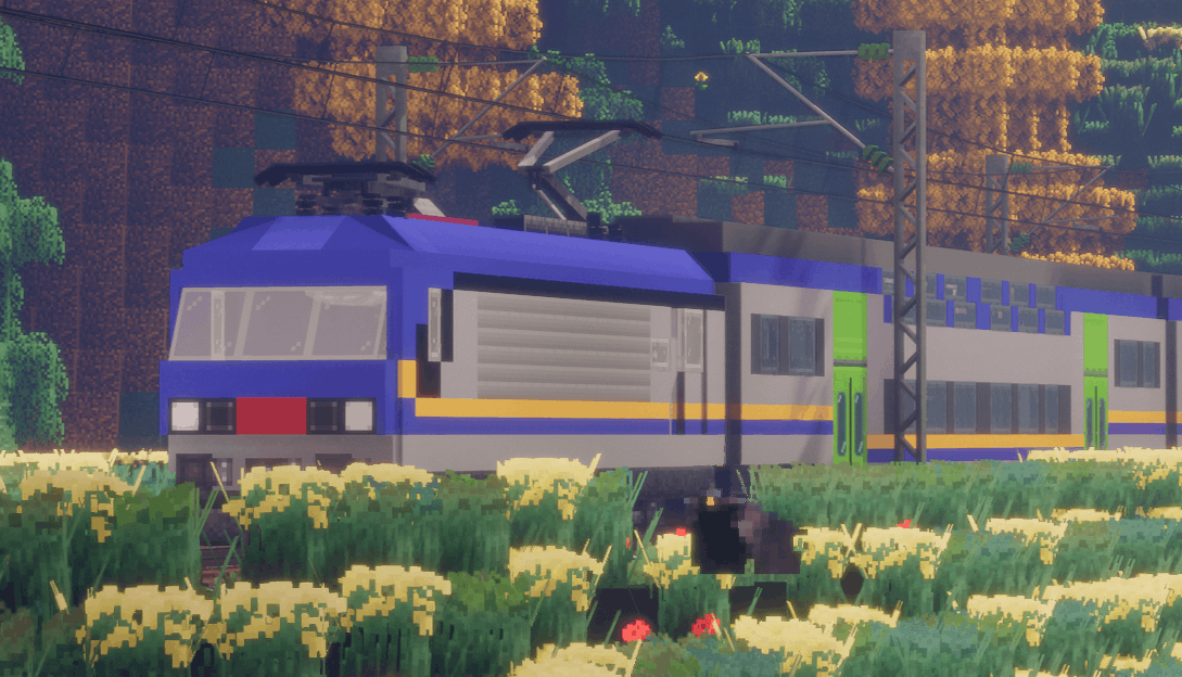 E464 locomotive with the dpr livery
