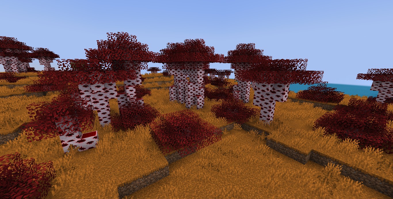 Screenshot of Cruenum Forest.