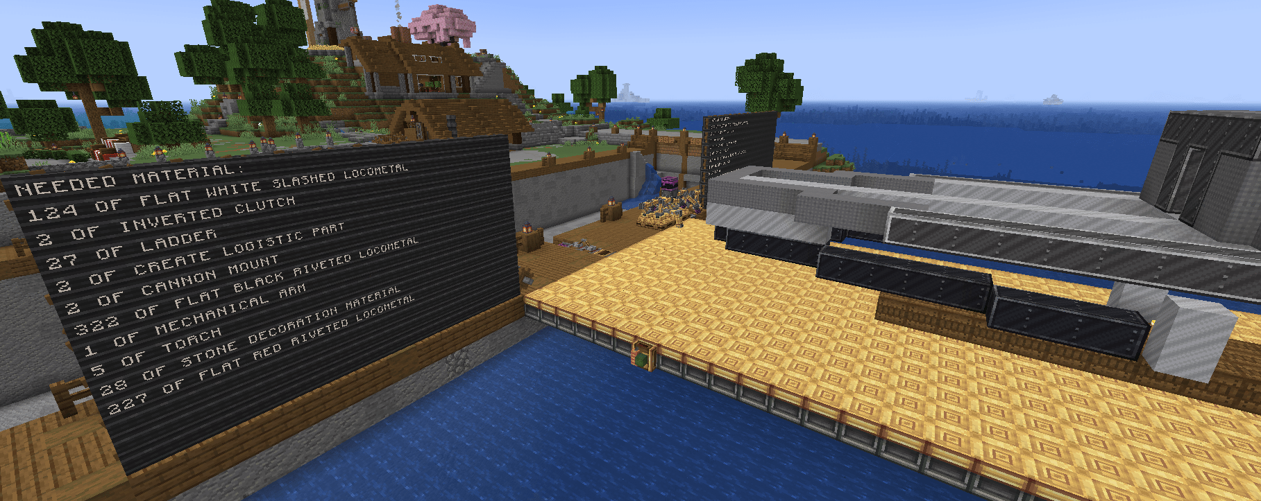 Constructing Ship