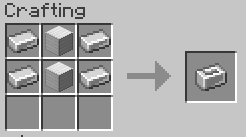 Crafting Recipe for Hammer Head