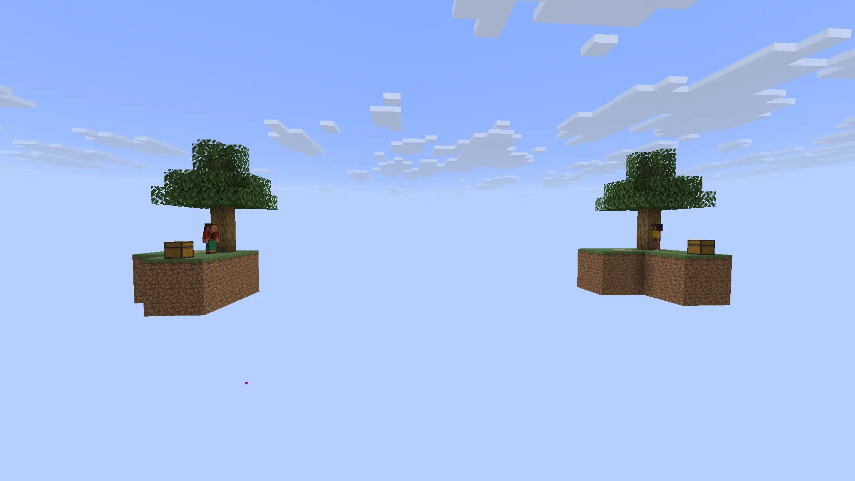 Friends SkyBlock