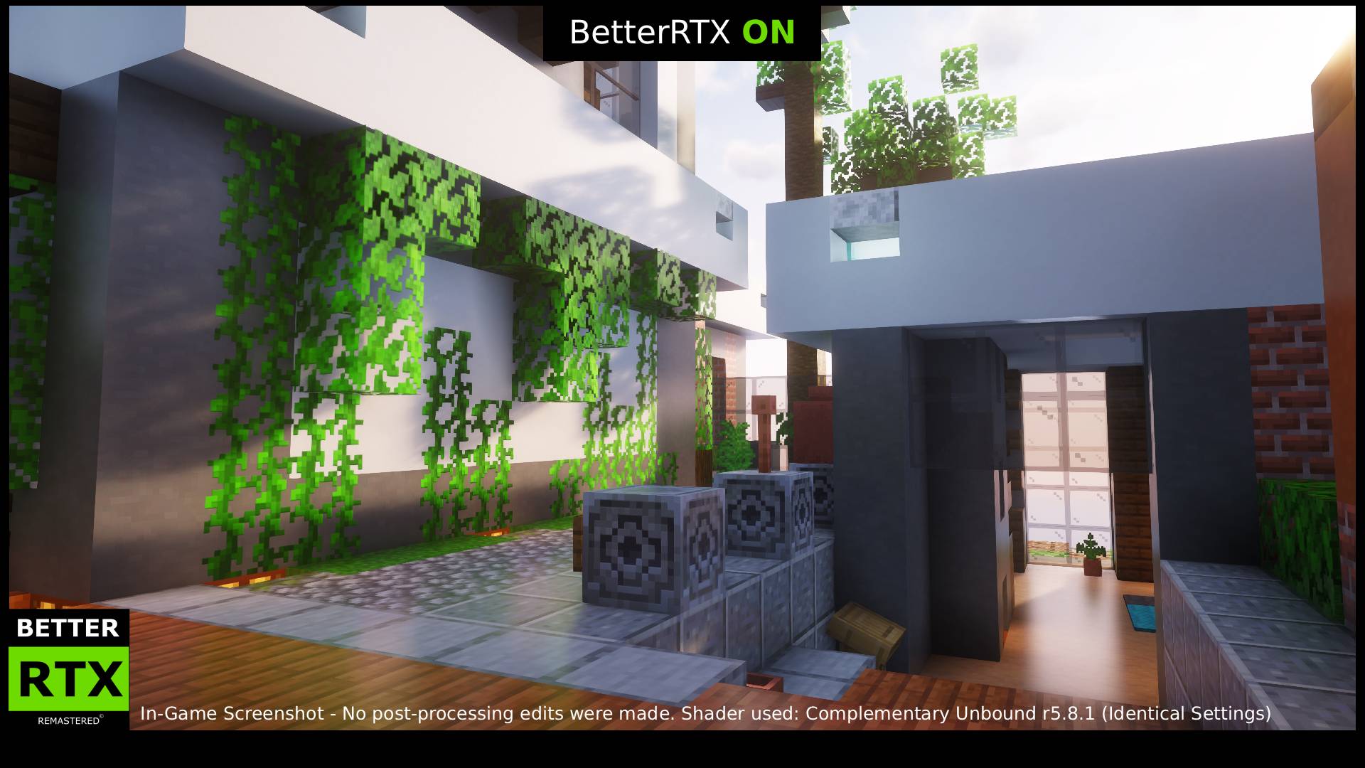 BetterRTX ON