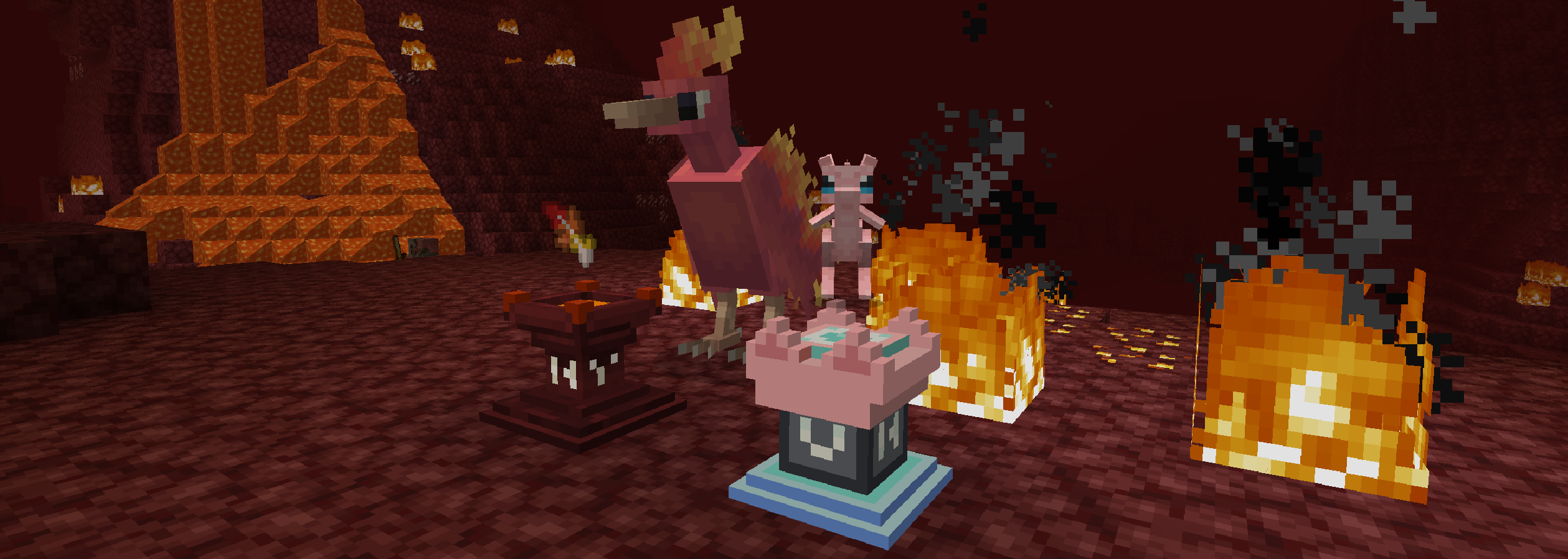 LumyMon 0.3 - Altars work in all Dimensions