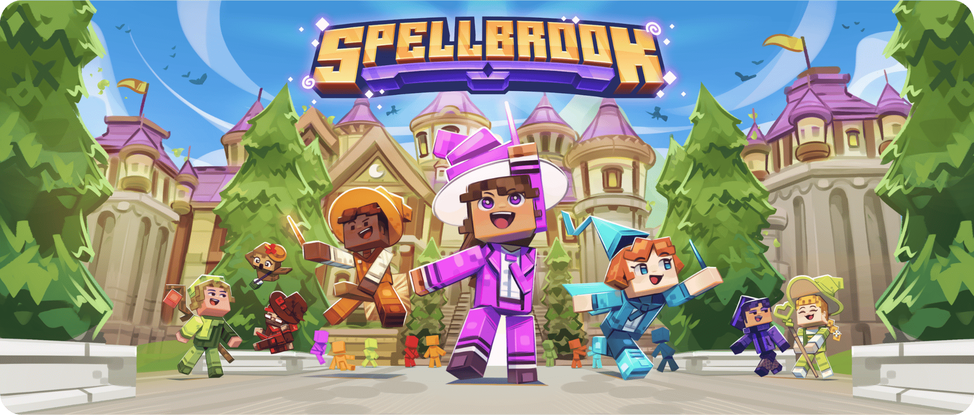 Spellbrook Banner