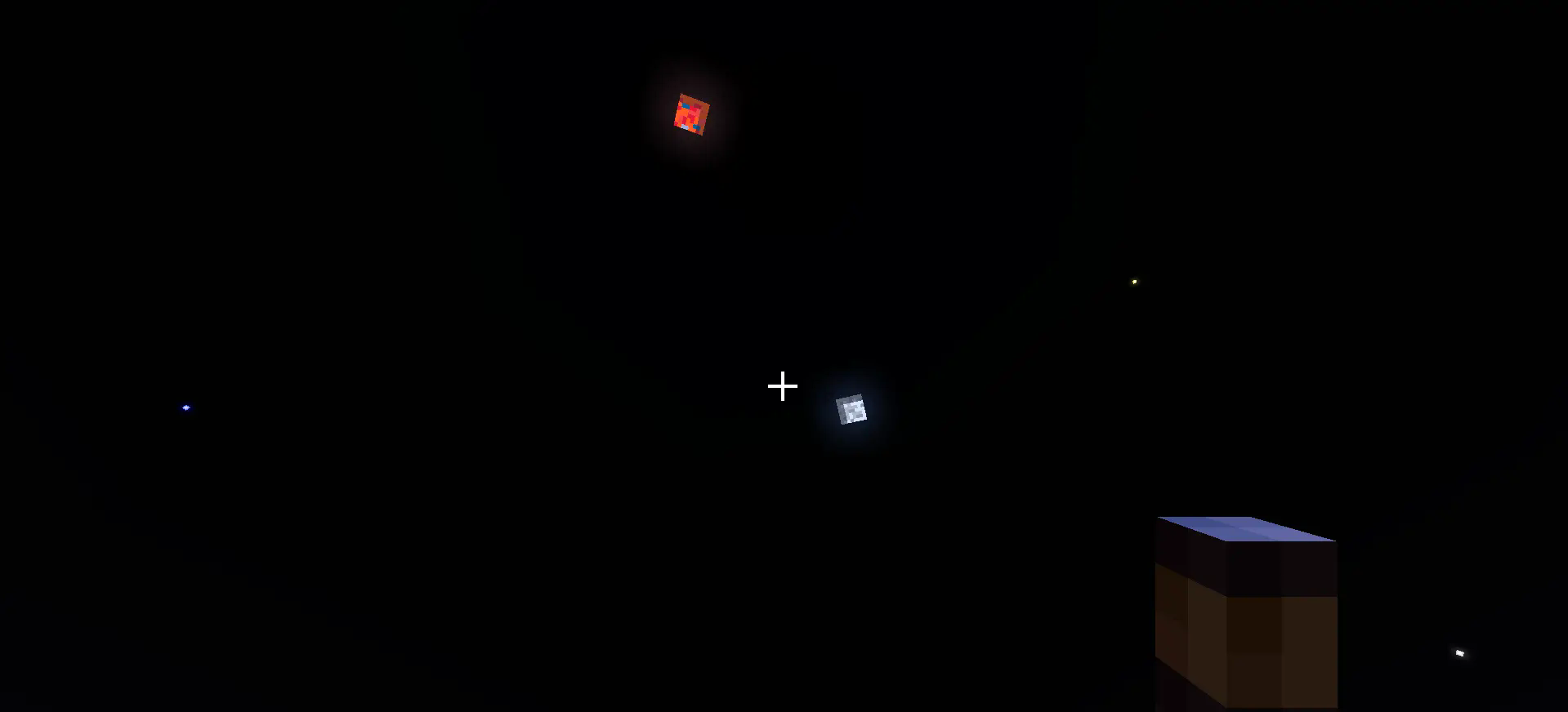 月亮，火星和星星们 Moon, Mars, and stars