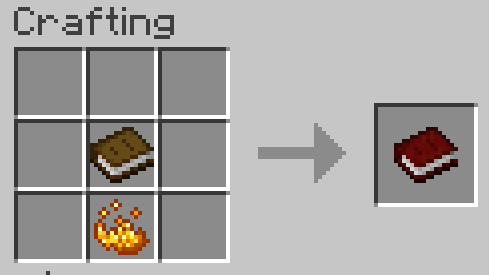 fire book recipe