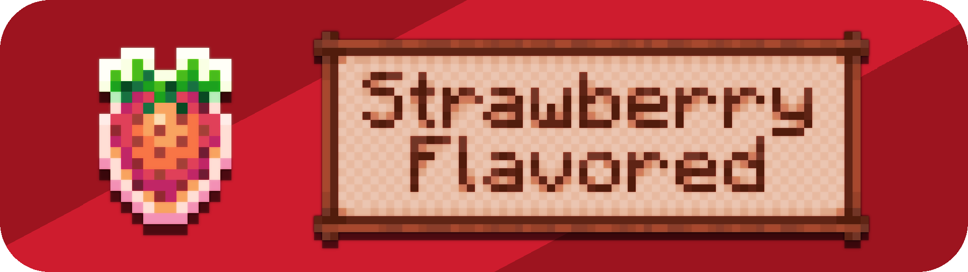 Strawberry Flavored - Minecraft Modpack