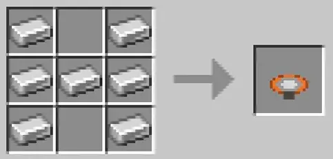 Teleporter base recipe