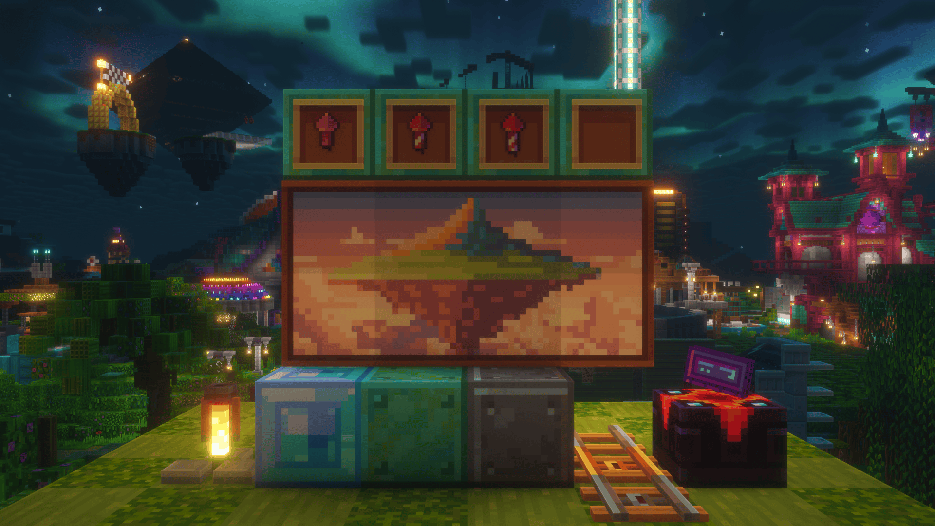 Texture changes as specified below