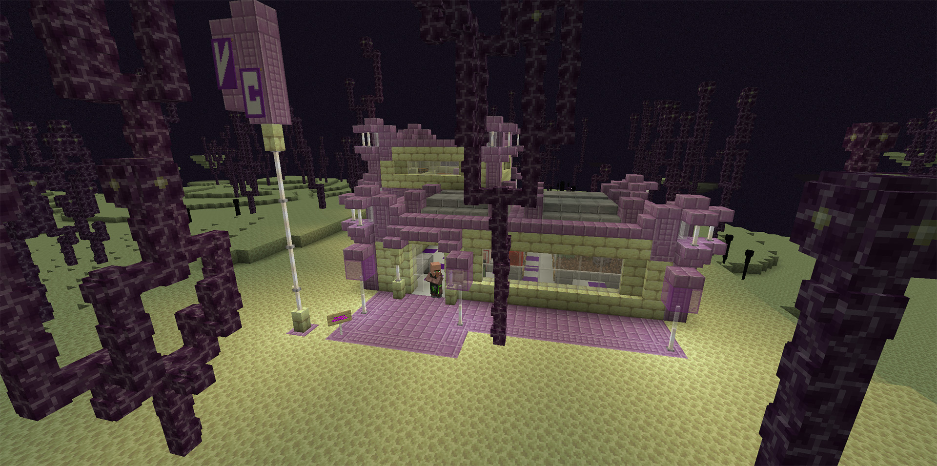 The End Villager's Convenience