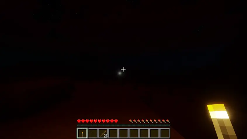 man in the dark