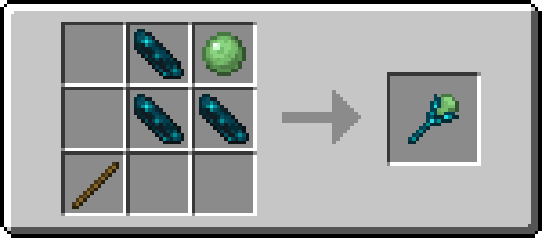Slime Dowsing Staff Recipe