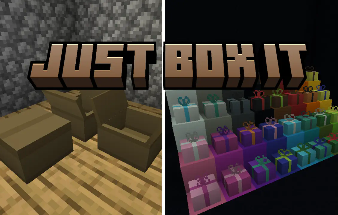Just Box It Mod Title Image
