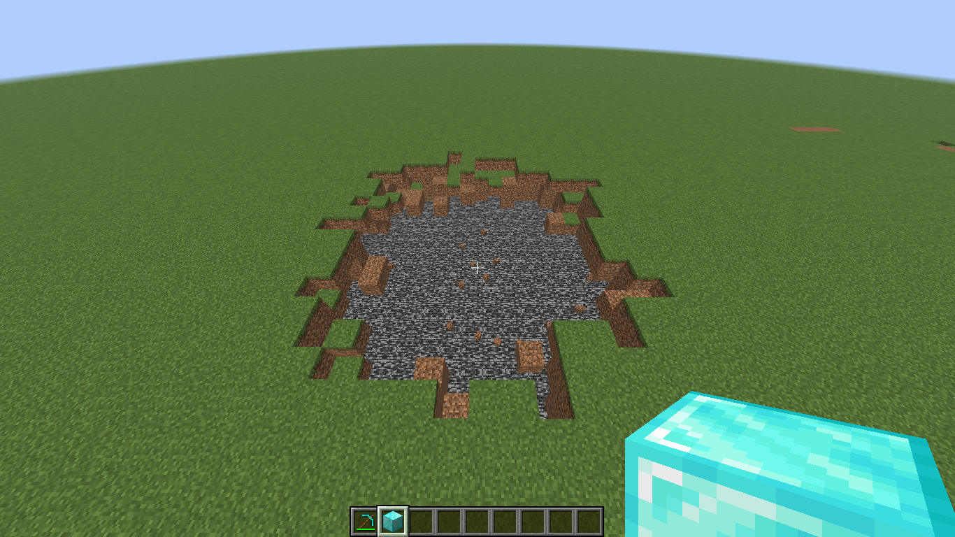 Explosive Diamond Block
