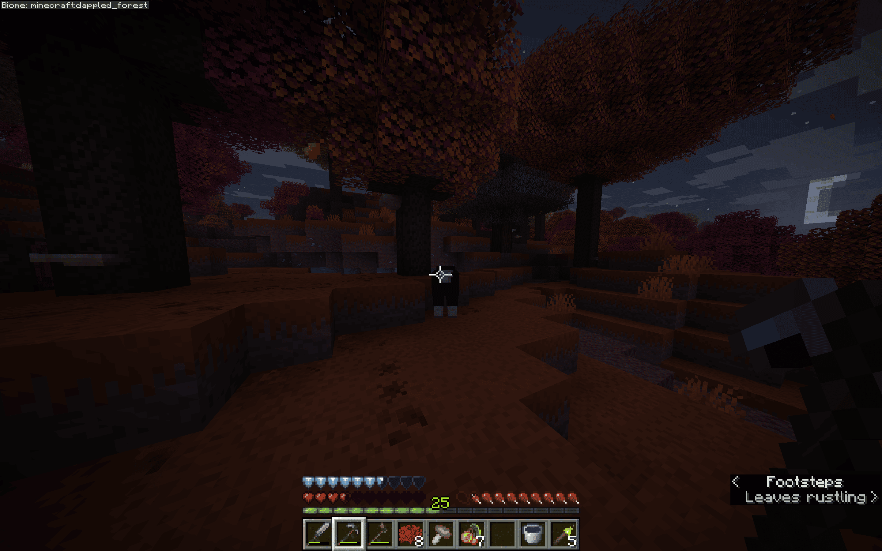 Some survival GUI in Nebulous Horizons